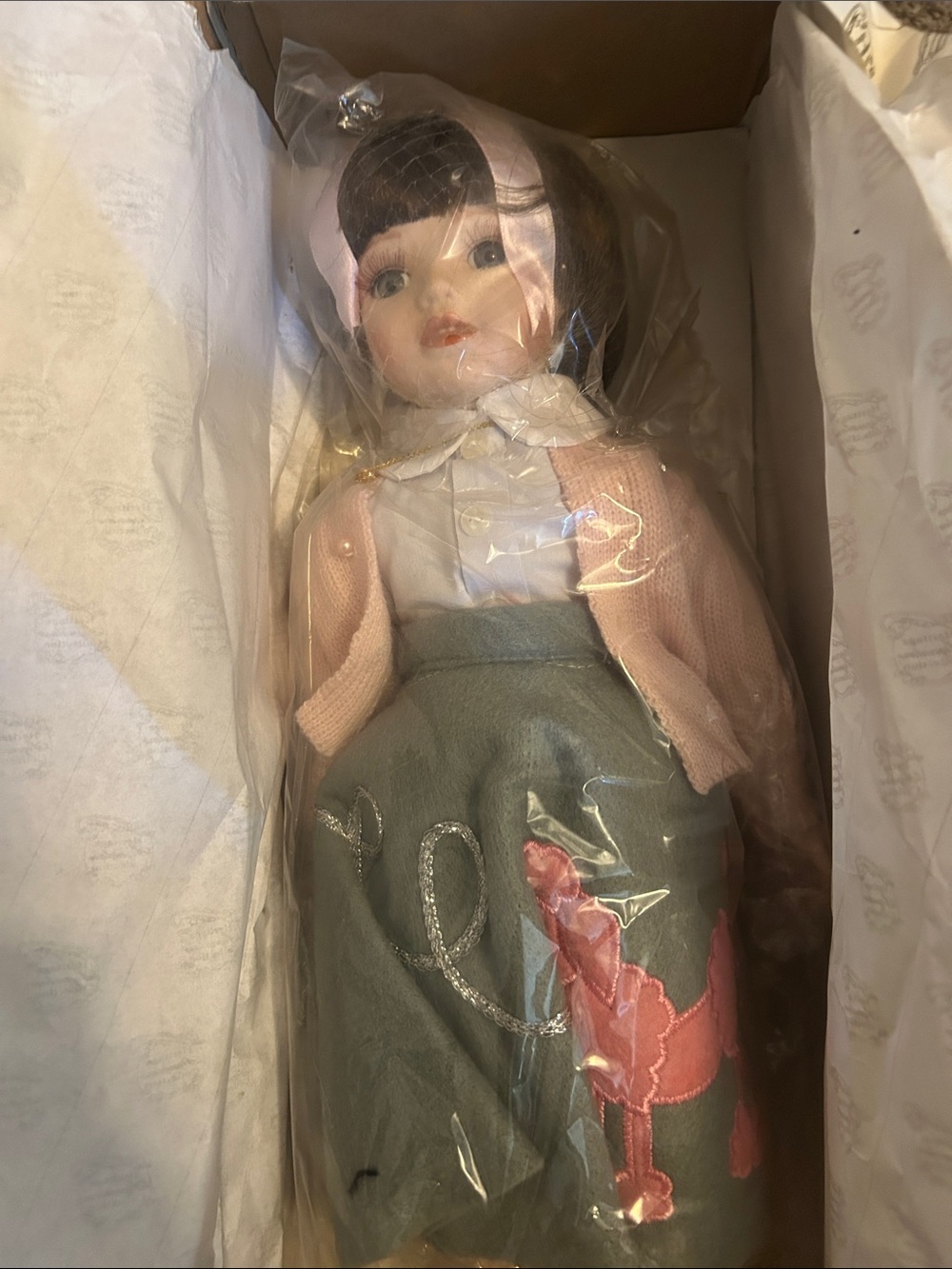 Heritage Signature collection porcelain doll
